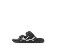 Karl Lagerfeld, ,Shoes ,Donna ,Nero ,37 EU Kondo Tred Signia 2 Cinturino