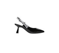 Karl Lagerfeld, ,Shoes ,Donna ,Nero ,40 EU Panache Ribbon Sling