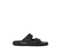 Karl Lagerfeld, ,Shoes ,Uomo ,Nero ,44 EU Kondo Tred 2 Strap Sandal