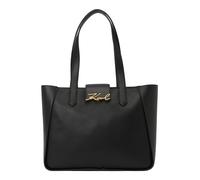 Karl Lagerfeld Shopper 'Behind The Seams' nero Donna Karl Lagerfeld One Size