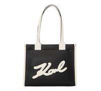 Karl Lagerfeld Skuare Borsa shopper 32 cm grigio