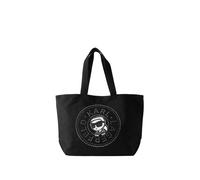 Karl Lagerfeld Shopper 'IKON CIRCLE' nero / argento / bianco Donna Karl Lagerfeld One Size