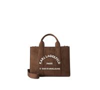 Karl Lagerfeld Shopper 'K/RSG' marrone scuro / bianco Donna - Premium - Accessori - Borse - Shopper Karl Lagerfeld One Size