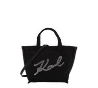 Karl Lagerfeld Shopper 'K/SIGNATURE' nero Donna Karl Lagerfeld One Size