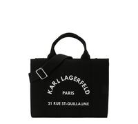 Karl Lagerfeld Shopper nero / bianco Donna Karl Lagerfeld One Size