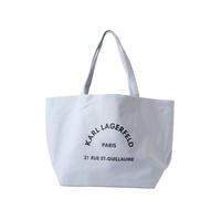 Karl Lagerfeld Shopper 'Rue St-Guillaume' blu chiaro / nero Donna Karl Lagerfeld One Size