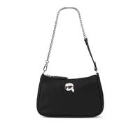 Karl Lagerfeld - Shoulderbag Ikonik 2.0 Nylon Small Zip - -Bags -Donna -Nero -ONE SIZE