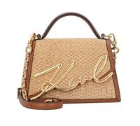 Karl Lagerfeld Signature 2.0 Borsetta Pelle 18 cm marrone