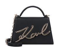 Karl Lagerfeld Signature 2.0 Borsetta Pelle 21.5 cm black-gold (TAS022822)