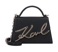 Karl Lagerfeld Signature 2.0 Borsetta Pelle 21.5 cm black-gold (TAS022822)