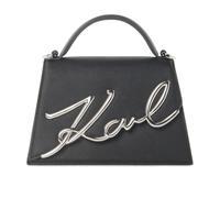 Karl Lagerfeld - Signature 2.0 MD Crossbody - - Bags - Donna - Nero - ONE SIZE