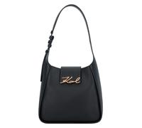 Karl Lagerfeld Signature Borsa a tracolla 25 cm black (TAS022827)