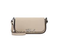 Karl Lagerfeld Signature Borsa a tracolla Pelle 24 cm trench beige (TAS022830)