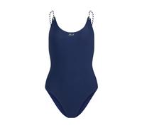 Karl Lagerfeld - Signature Nautisk Swimsuit - -Swimwear -Donna -Blu -M