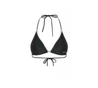Karl Lagerfeld - Signature Scallop Triangle Top - -Swimwear -Donna -Nero -M