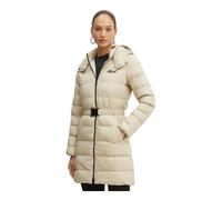 Karl Lagerfeld - Signature Ultra Light Puffer Jacket - - Jackets - Donna - Beige - S