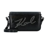 Karl Lagerfeld Skuare Borsa a tracolla 22 cm nero