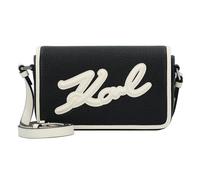 Karl Lagerfeld Skuare Borsa a tracolla 22 cm nero