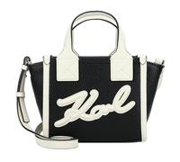 Karl Lagerfeld Skuare Borsa shopper 30 cm bianco