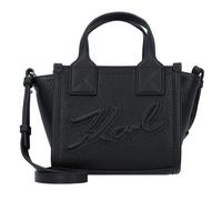 Karl Lagerfeld Skuare Borsa shopper 30 cm nero