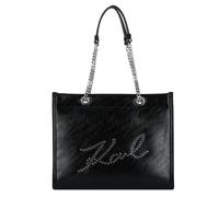 Karl Lagerfeld Skuare Borsa shopper 33.5 cm nero