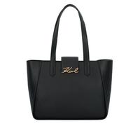 Karl Lagerfeld Skuare Borsa shopper Pelle 34 cm nero