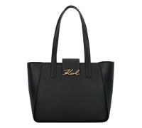 Karl Lagerfeld Skuare Borsa shopper Vera Pelle 34 cm nero