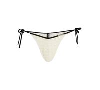 Karl Lagerfeld Slip bikini 'Hotel' crema / nero Donna Karl Lagerfeld L crema / nero