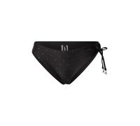 Karl Lagerfeld Slip bikini 'IKON' nero Donna - Abbigliamento - Moda mare - Bikini - Bikini slip Karl Lagerfeld S