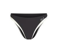Karl Lagerfeld Slip bikini nero / offwhite Donna - Abbigliamento - Moda mare - Bikini - Bikini slip Karl Lagerfeld M