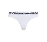 Karl Lagerfeld Slip nero / bianco Donna - Premium - Biancheria e abbigliamento da mare - Intimo - Mutande Karl Lagerfeld XS