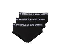 Karl Lagerfeld Slip nero / bianco Uomo - Premium - Biancheria e abbigliamento da mare - Intimo - Mutande - Slip Karl Lagerfeld XS