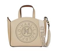 Karl Lagerfeld - Small Borsa Tote K/Circle - -Bags -Donna -Beige -ONE SIZE