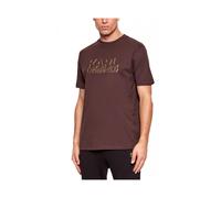 Karl Lagerfeld - Small Chest Logo T-Shirt - - Tops - Uomo - Marrone - M