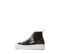 Karl Lagerfeld Sneaker alta 'Disney x KL' nero Donna Karl Lagerfeld 35 nero