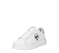 Karl Lagerfeld Sneaker bassa crema / nero / argento / bianco, Taglia 36