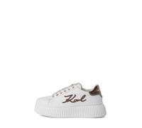Karl Lagerfeld Sneaker bassa marrone / bianco Donna Karl Lagerfeld 41
