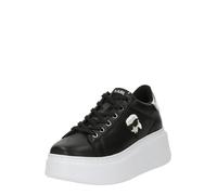 Karl Lagerfeld Sneaker bassa stucco / nero / argento / bianco Donna Karl Lagerfeld 41 stucco / nero / argento / bianco