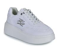 Karl Lagerfeld Sneakers basse ANAKAPRI Autograph Mix Lo in Bianco 37
