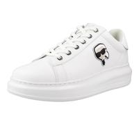 KARL LAGERFELD Sneakers Basse da Donna, Bianco, 40 UK