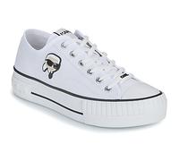 Karl Lagerfeld Sneakers basse KAMPUS MAX NFT Patch Lo Lace in Bianco 36