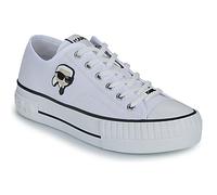 Karl Lagerfeld Sneakers basse KAMPUS MAX NFT Patch Lo Lace in Bianco 40