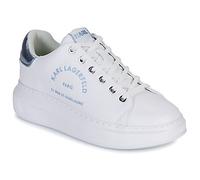 Karl Lagerfeld Sneakers basse KAPRI Metal Maison Glitter in Bianco 38