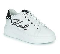 Karl Lagerfeld Sneakers basse KAPRI Whipstitch Lo Lace in Bianco 40