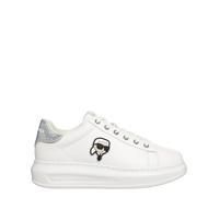 Karl Lagerfeld sneakers donna kapri KL62530N01S bianco White logo pelle