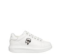KARL LAGERFELD Scarpe da Ginnastica Basse da Donna, Bianco, 5 UK