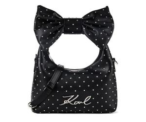 Karl Lagerfeld Soiree Borsa a spalla 21.5 cm nero