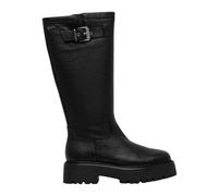 Karl Lagerfeld - Stivale Alto Burly Biker - - Shoes - Donna - Nero - 39 EU