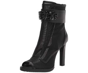 KARL LAGERFELD Stivaletti alla moda Paris Blayze da donna, nero, 39 EU