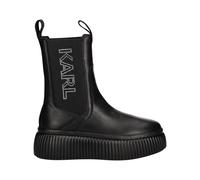 Karl Lagerfeld - Stivaletti Kreeper - - Shoes - Donna - Nero - 37 EU